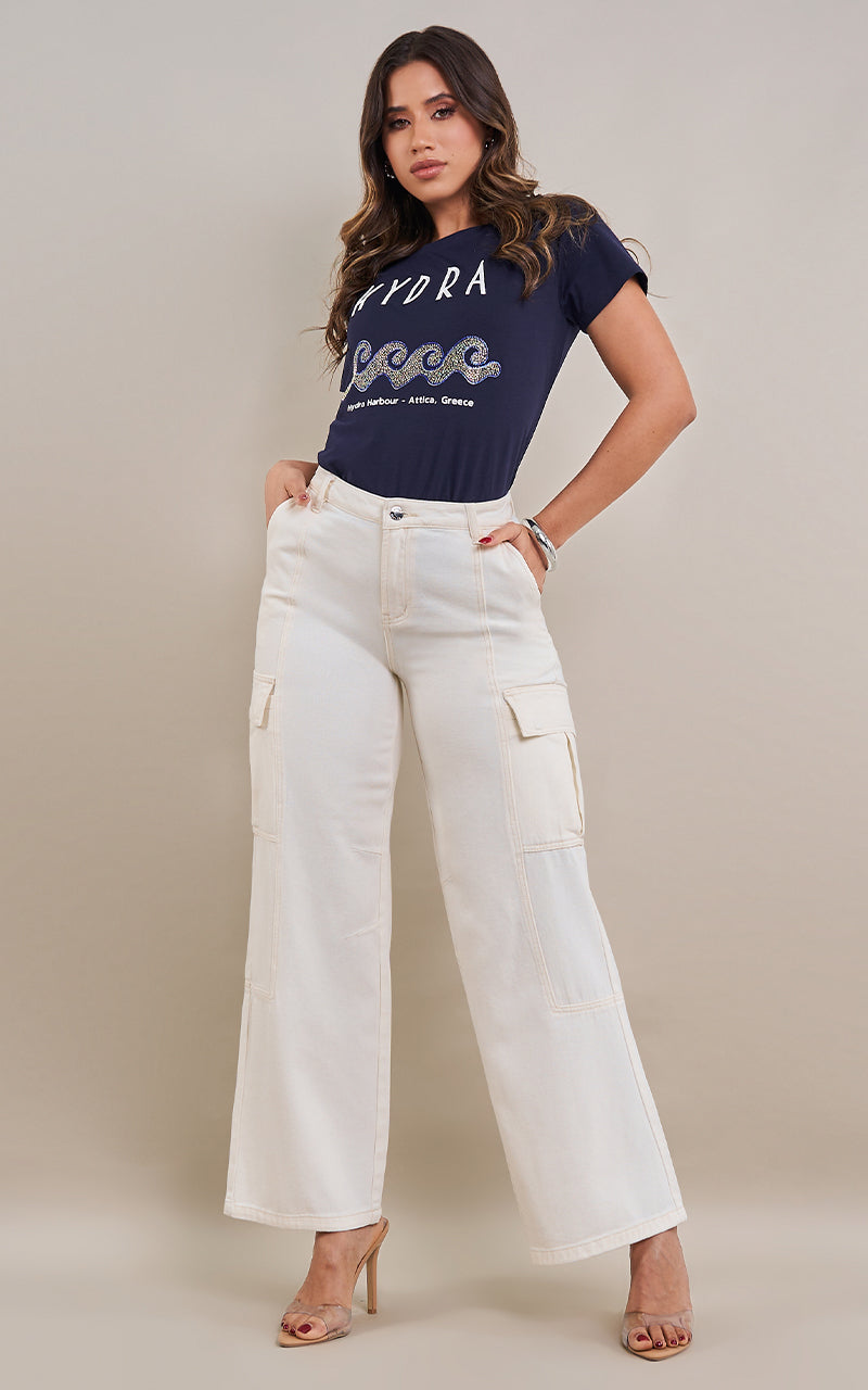 CARMEN WIDE LEG JEANS