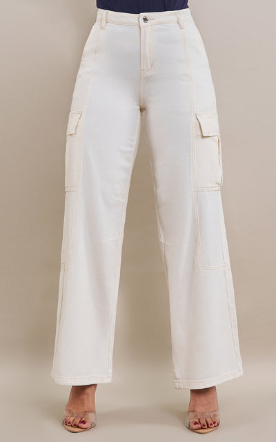 CARMEN WIDE LEG JEANS