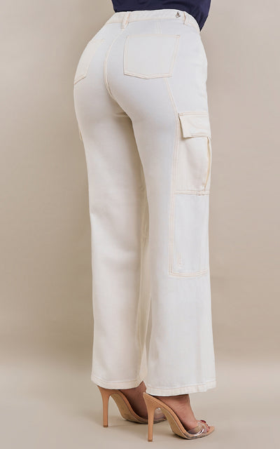 CARMEN WIDE LEG JEANS