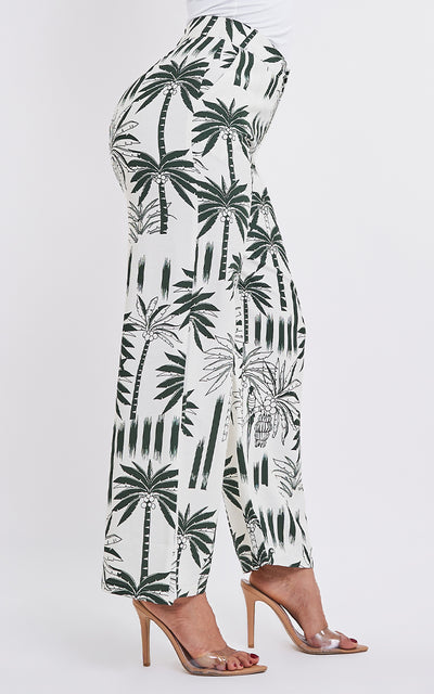 TROPICAL PALMS TOP & PANTS