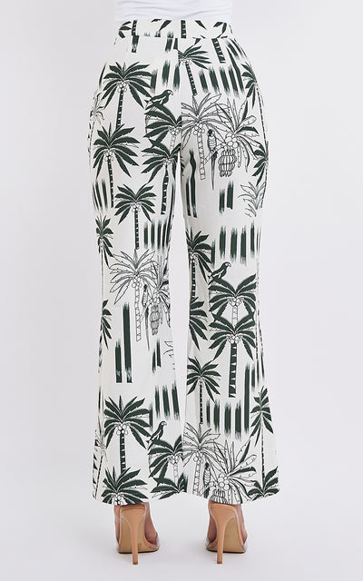 TROPICAL PALMS TOP & PANTS