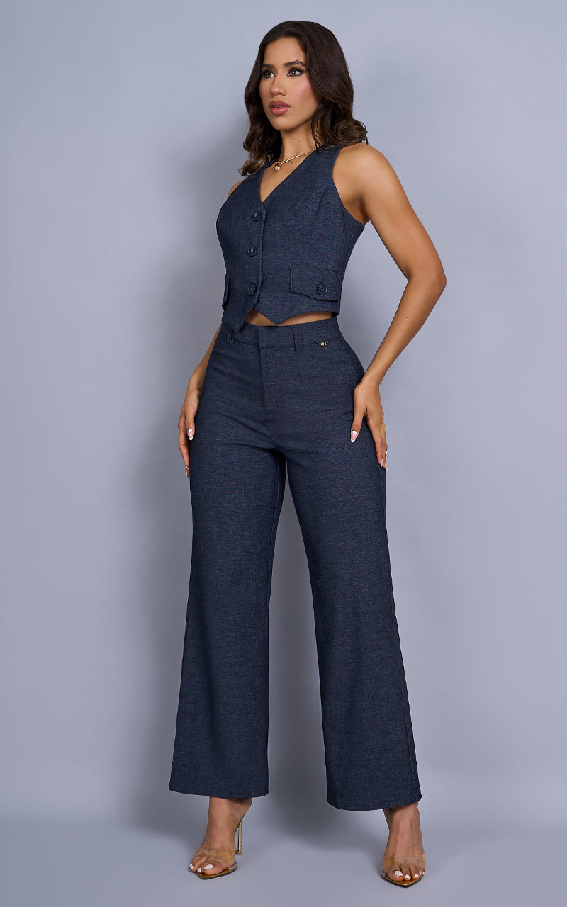 DRESSED TO IMPRESS VEST & PANT