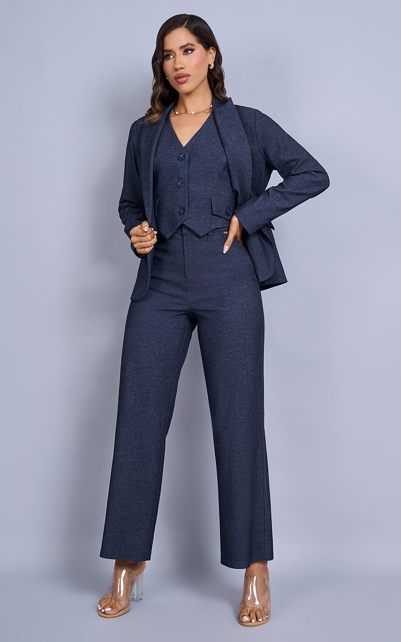 DRESSED TO IMPRESS BLAZER & PANTS