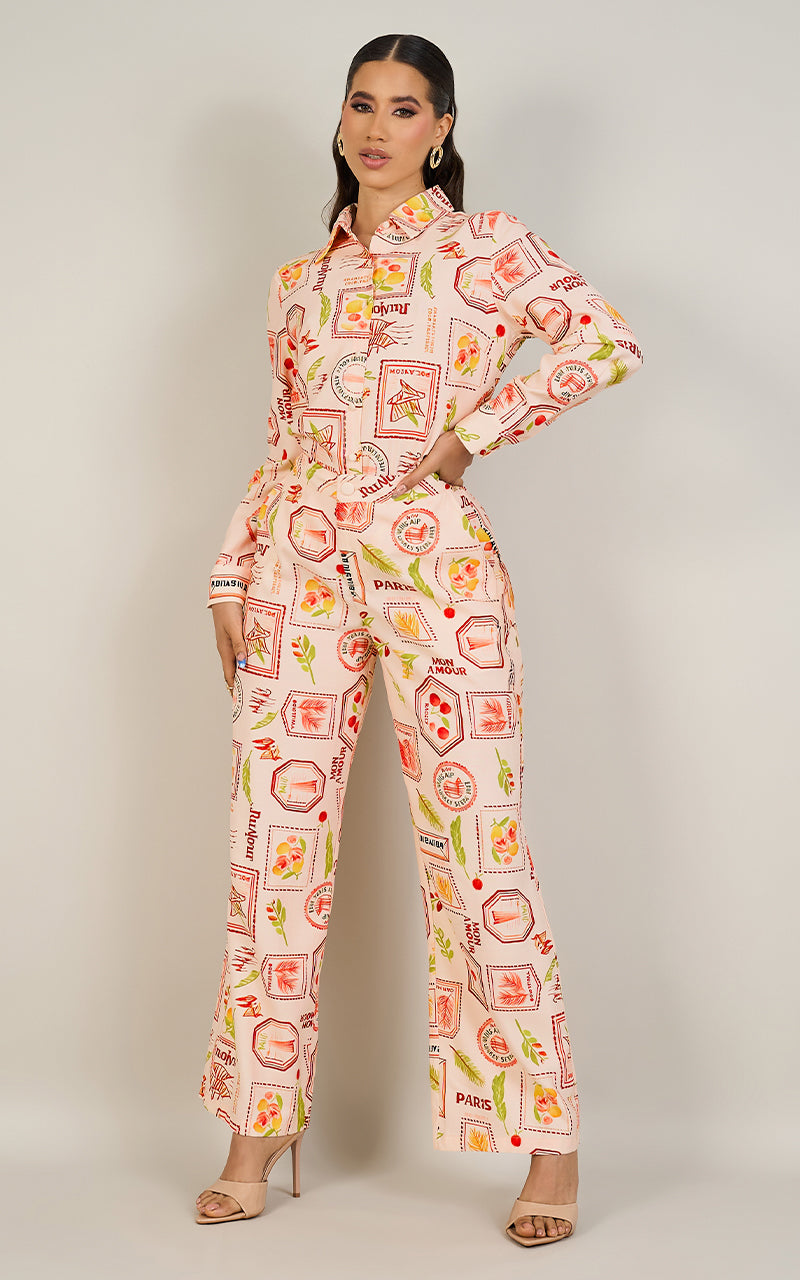 DREAMY ESCAPE SHIRT & PANTS