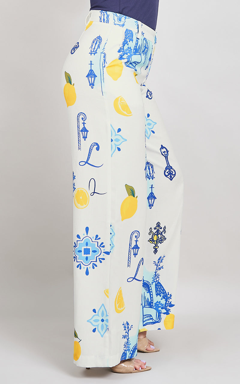 AMALFI LEMON PANTS