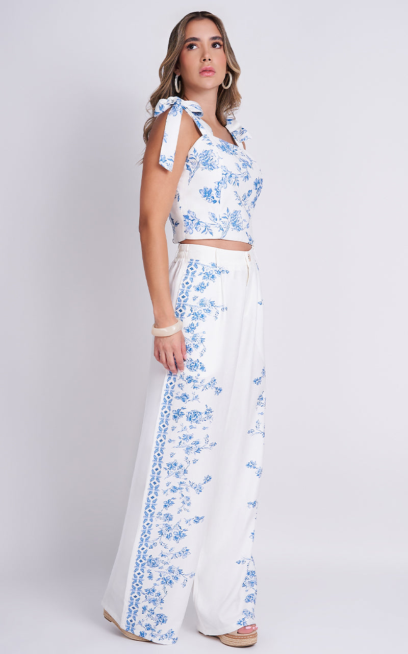 AZURE TOP & PANTS