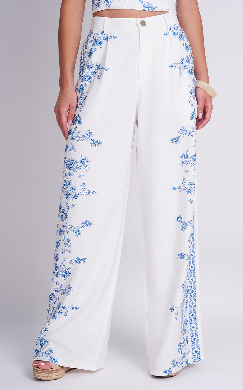 AZURE TOP & PANTS