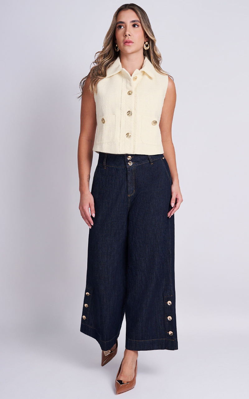 MYLIE DENIM PANTS