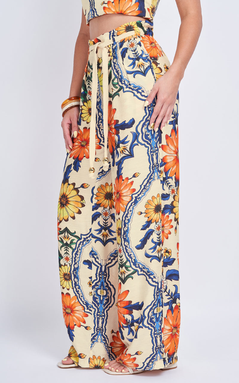 INDIGO SUN TOP & PANT