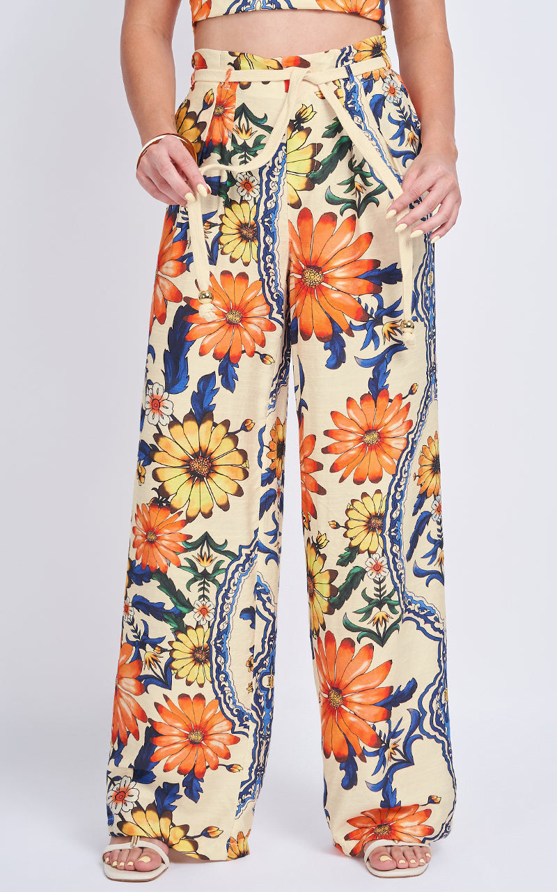 INDIGO SUN PANT