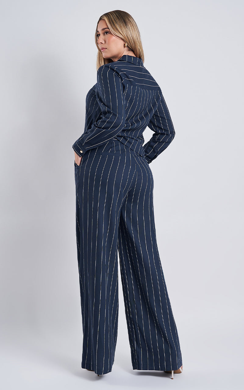 REGATTA BLUE SHIRT & PANTS