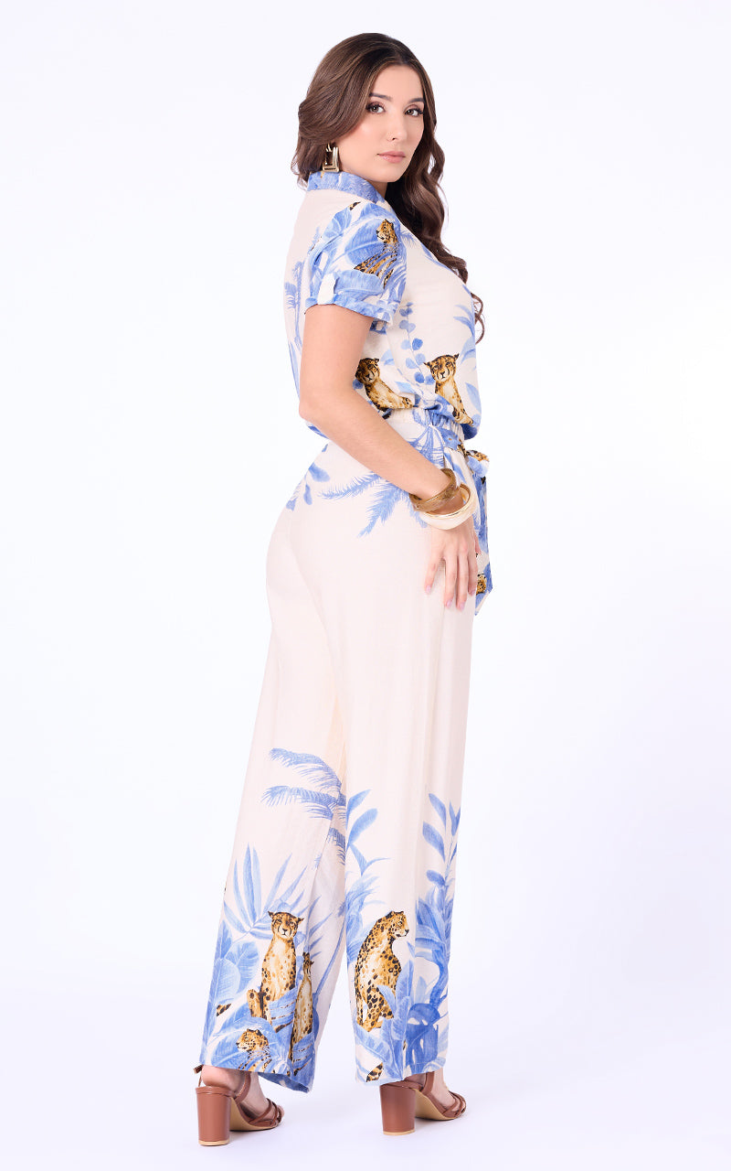 PANTALON STRAIGHT ESTAMPADO