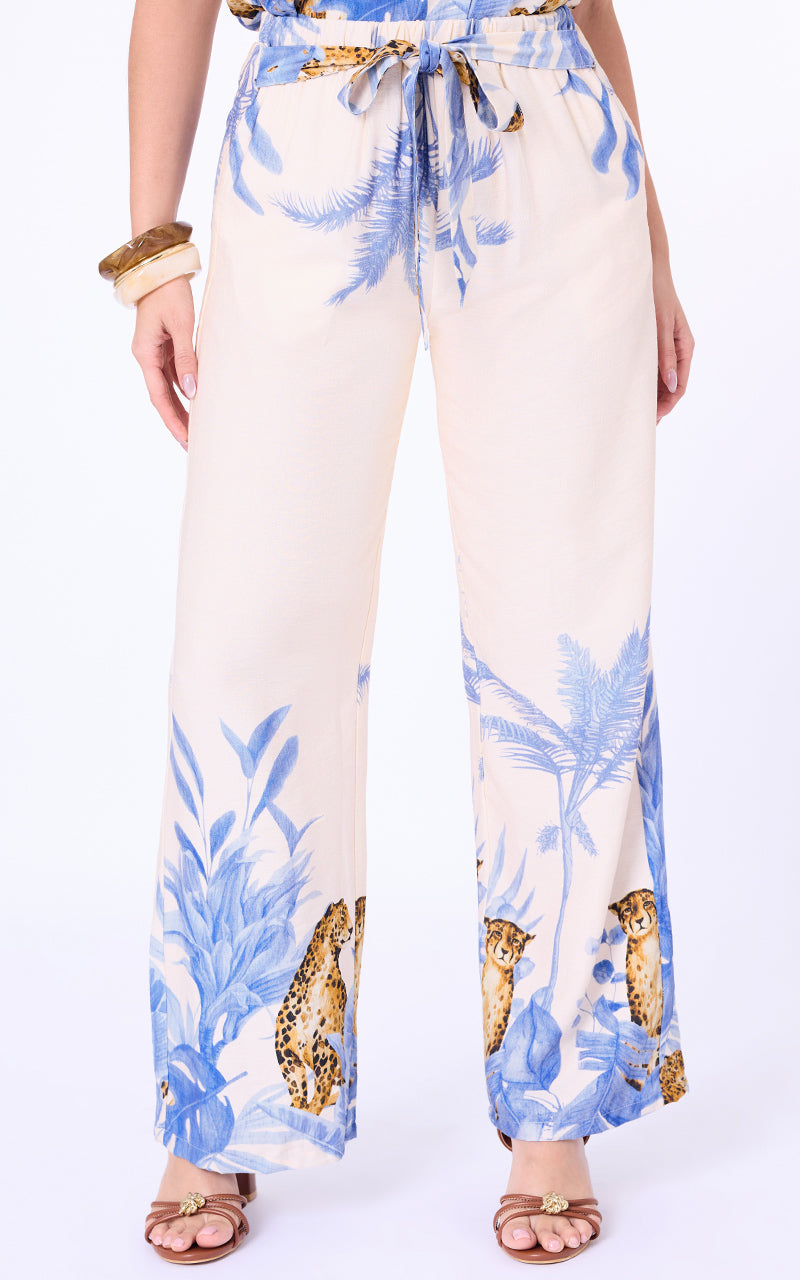 PANTALON STRAIGHT ESTAMPADO