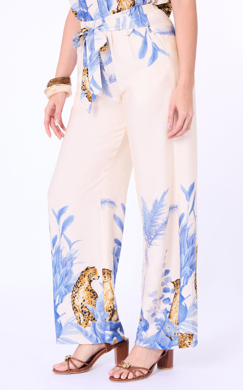 PANTALON STRAIGHT ESTAMPADO
