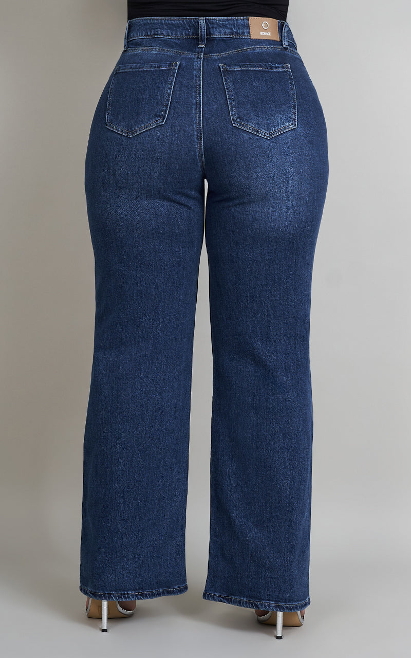 ARELIS WIDE LEG PLUS JEANS