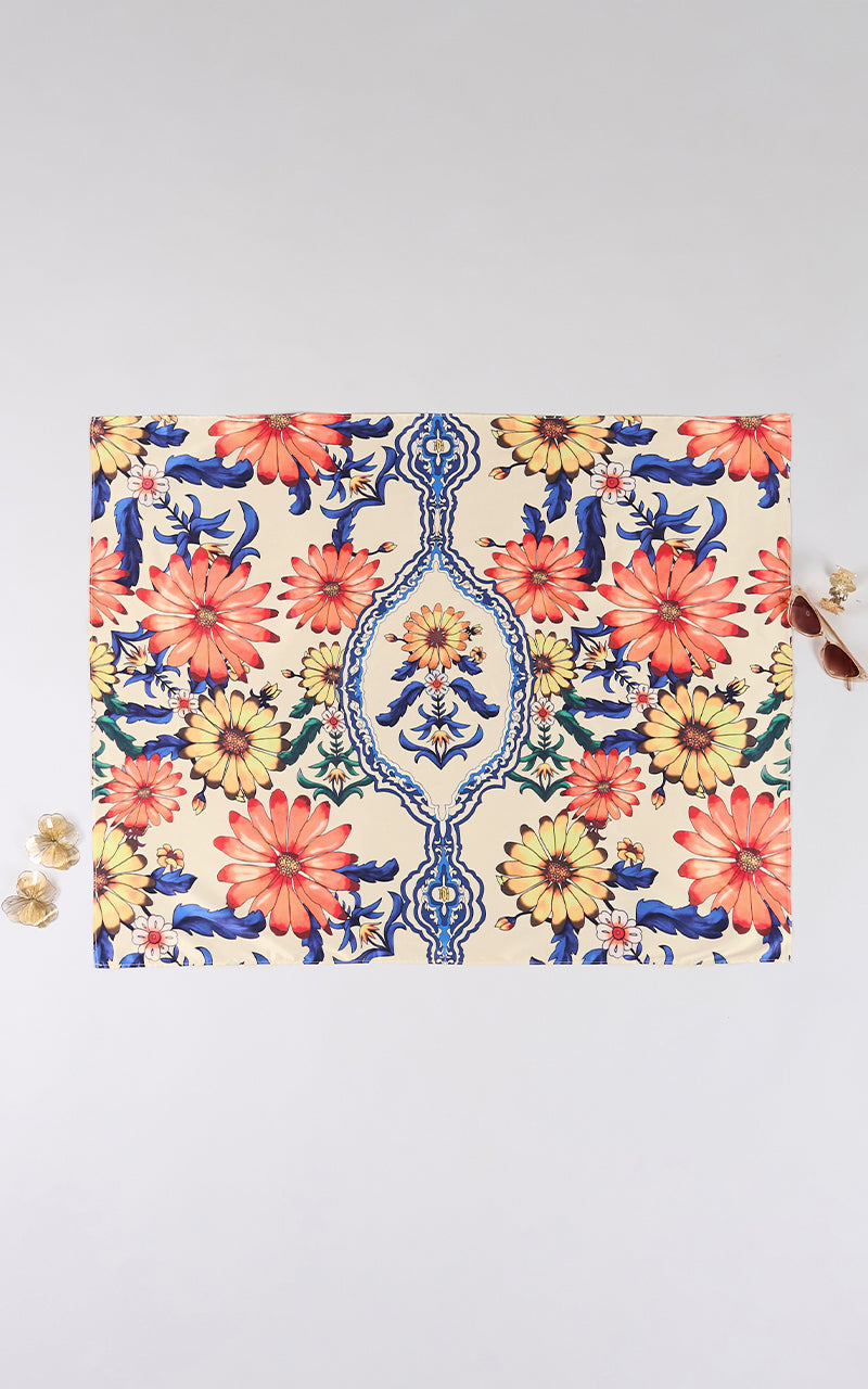INDIGO SUN SCARF