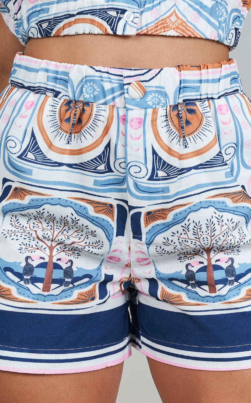 Paradise Found Short