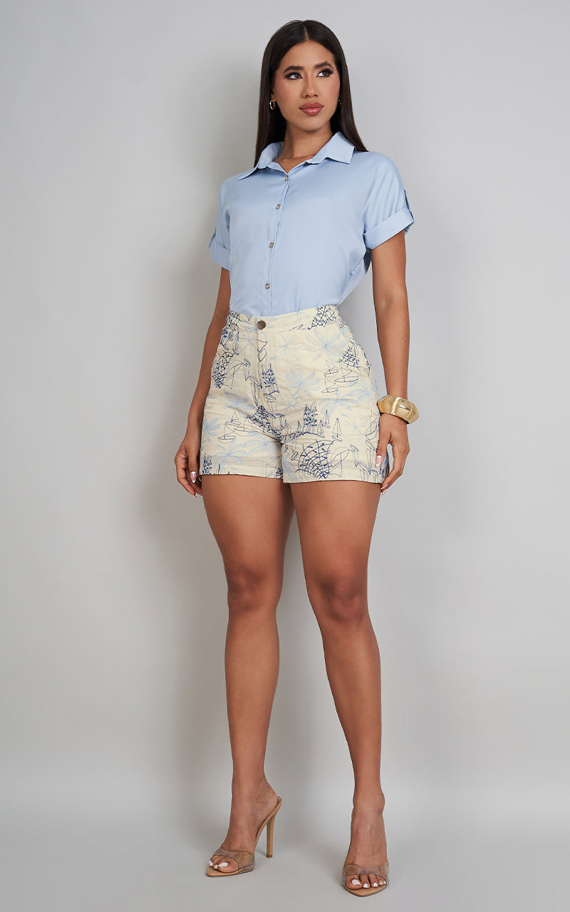 MEDITERRANEAN BREEZE SHORT