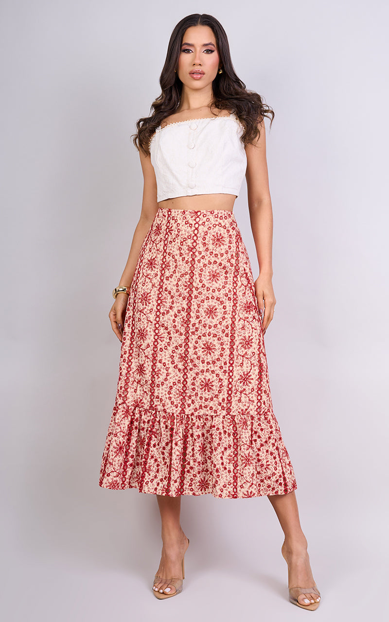 DEEP LOVE SKIRT