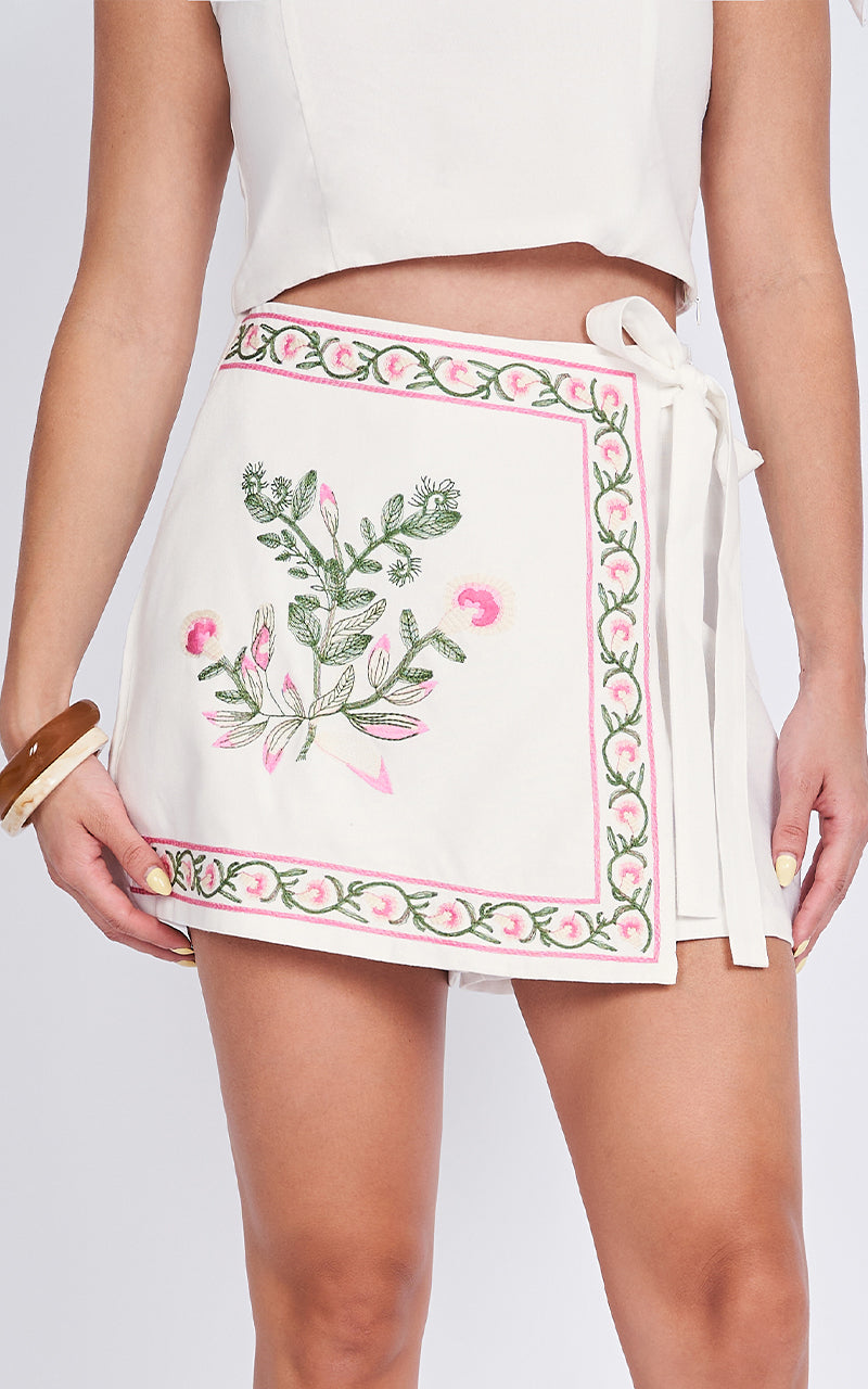 VIENNA ROSE TOP & SKIRT