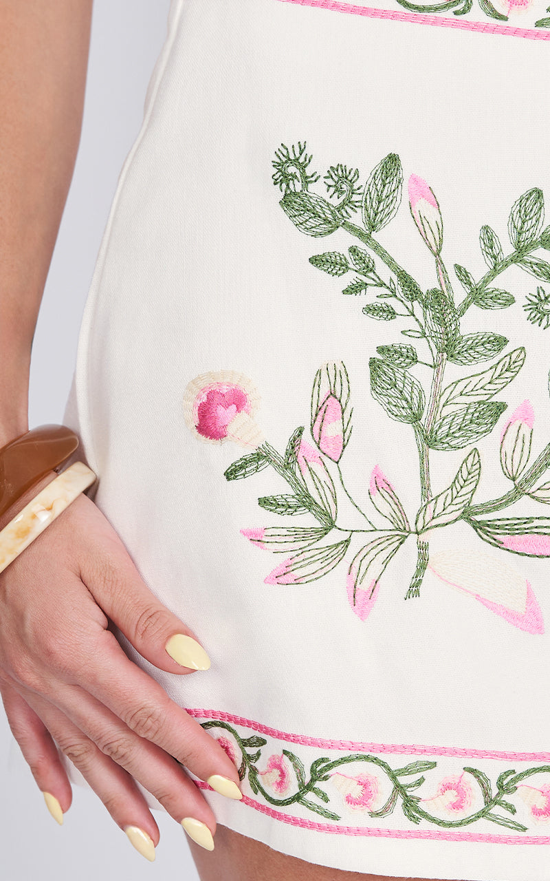 VIENNA ROSE TOP & SKIRT