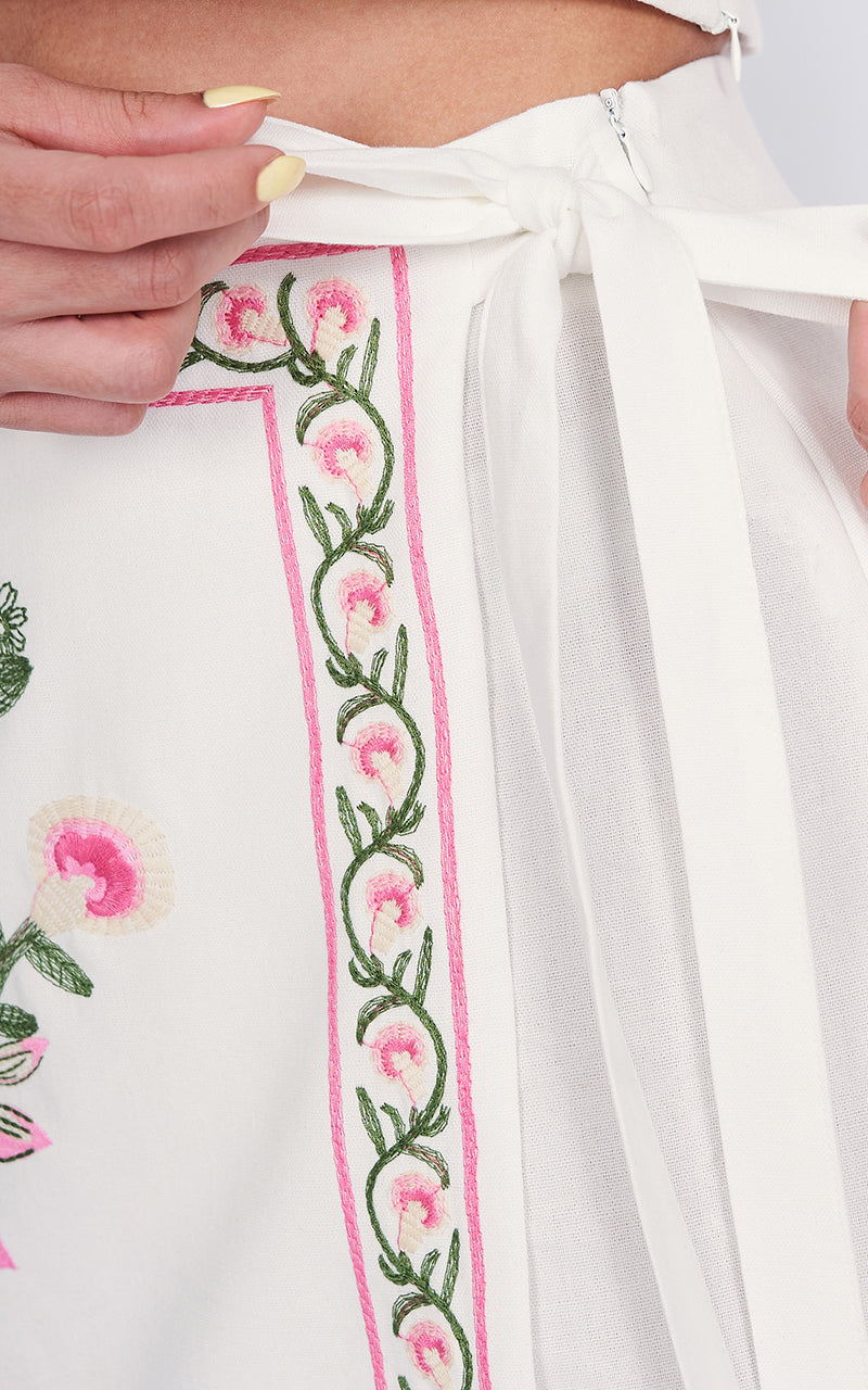 VIENNA ROSE TOP & SKIRT