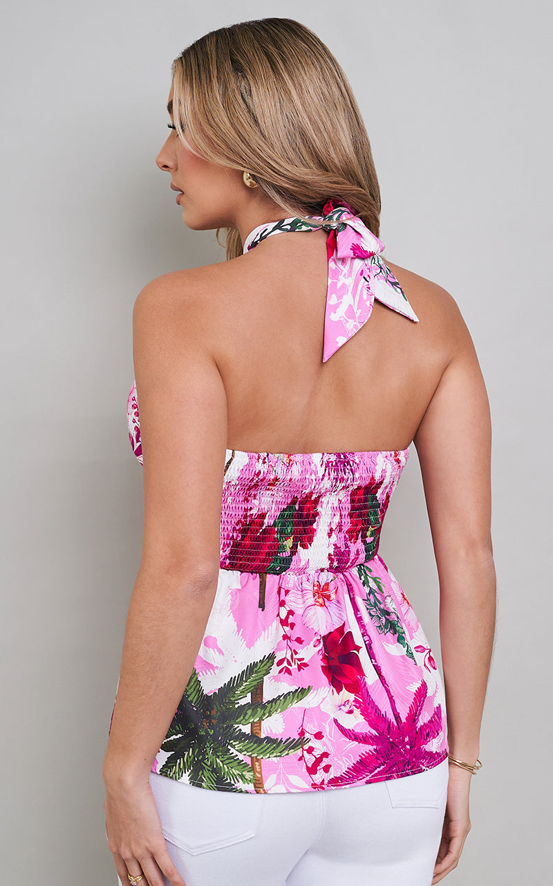 TROPICAL DREAMS TOP