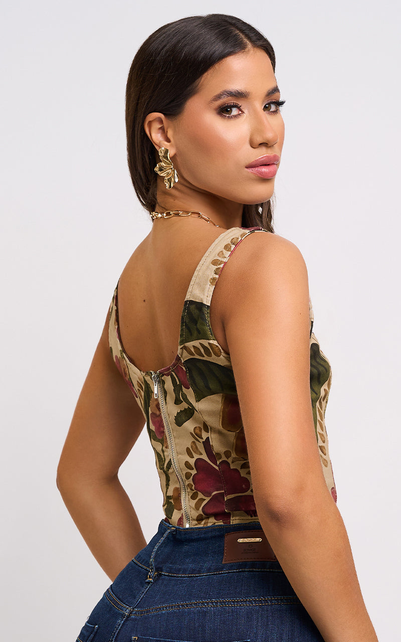 FLORENCIA TOP & SHARON PANTS