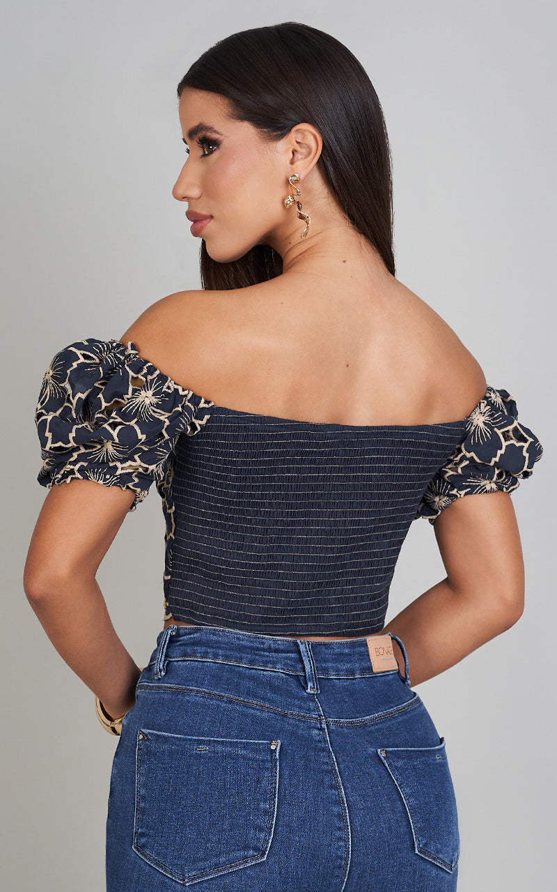 INDIGO DESTINY TOP