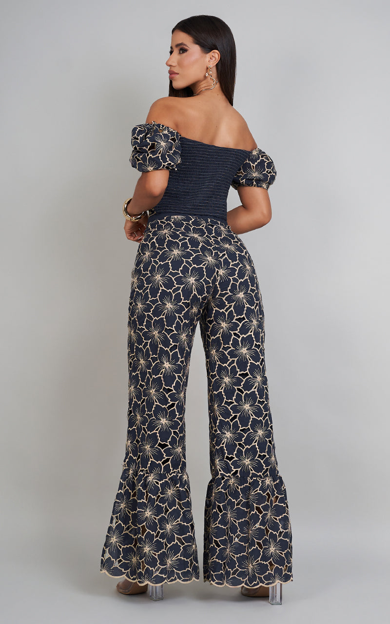 INDIGO DESTINY TOP & PANTS