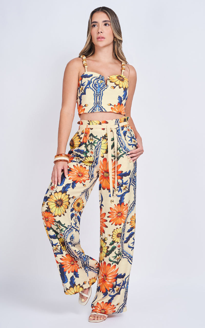 INDIGO SUN TOP & PANT