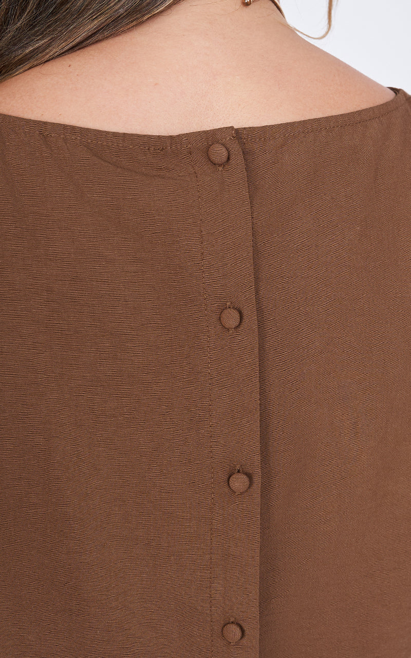MOCHA DREAMS TOP