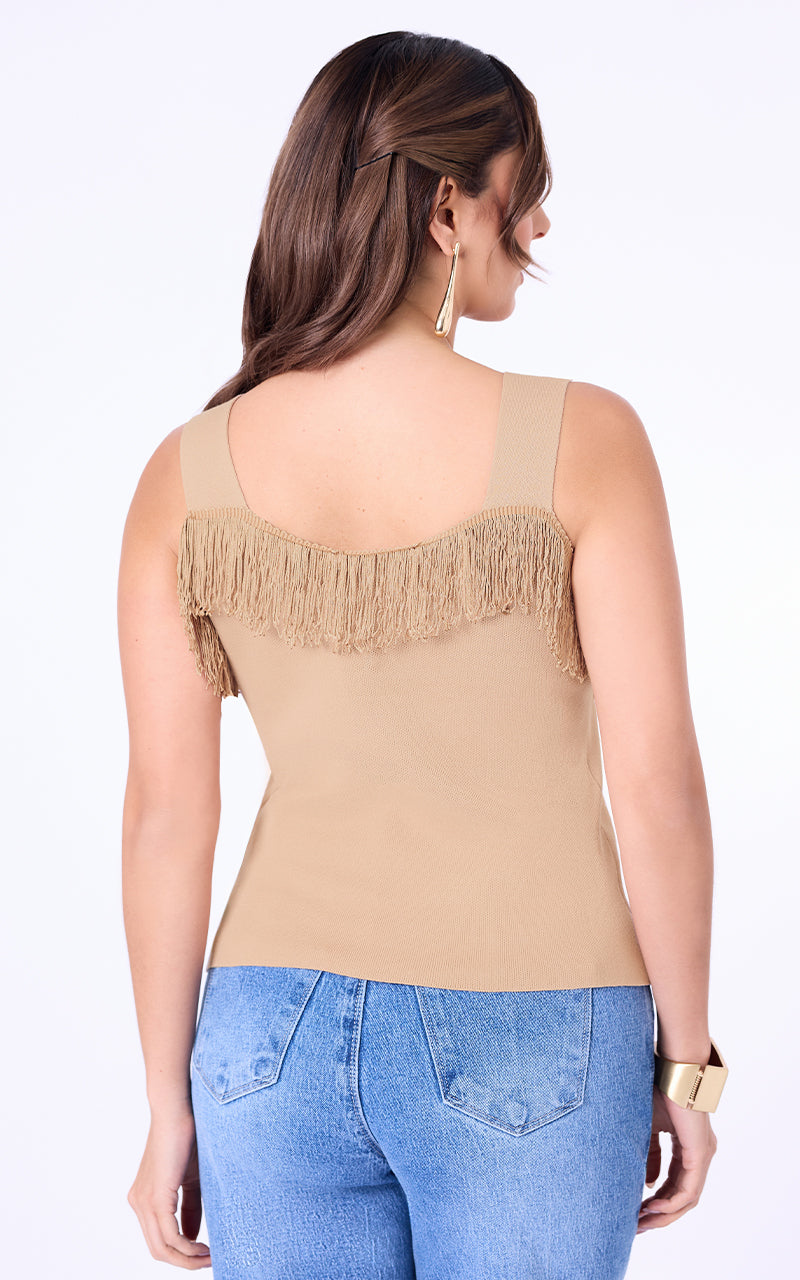 TOP DE TIRAS CON FLECOS