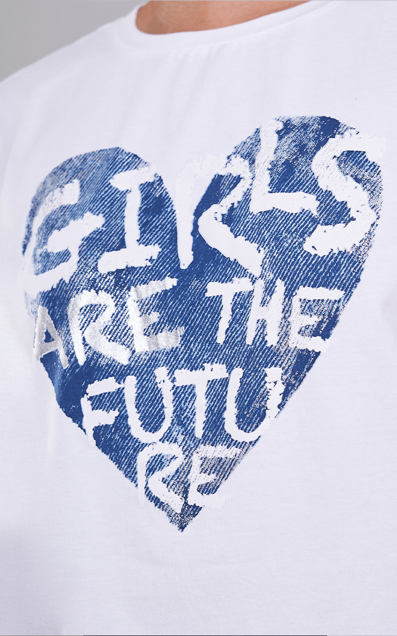 GIRLS ARE THE FUTURE T-SHIRT