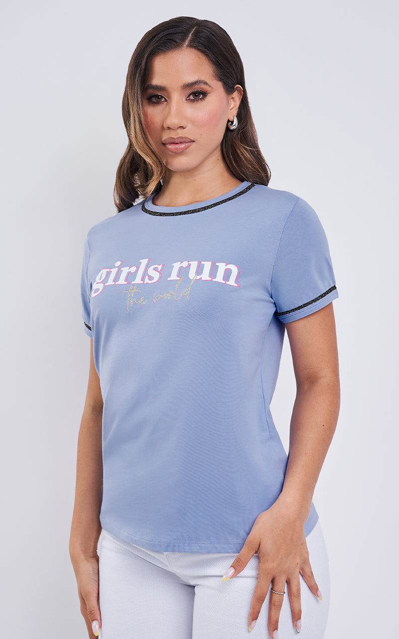 RUN THE WORLD T-SHIRT