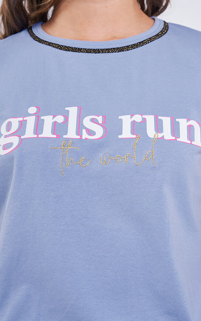 RUN THE WORLD T-SHIRT