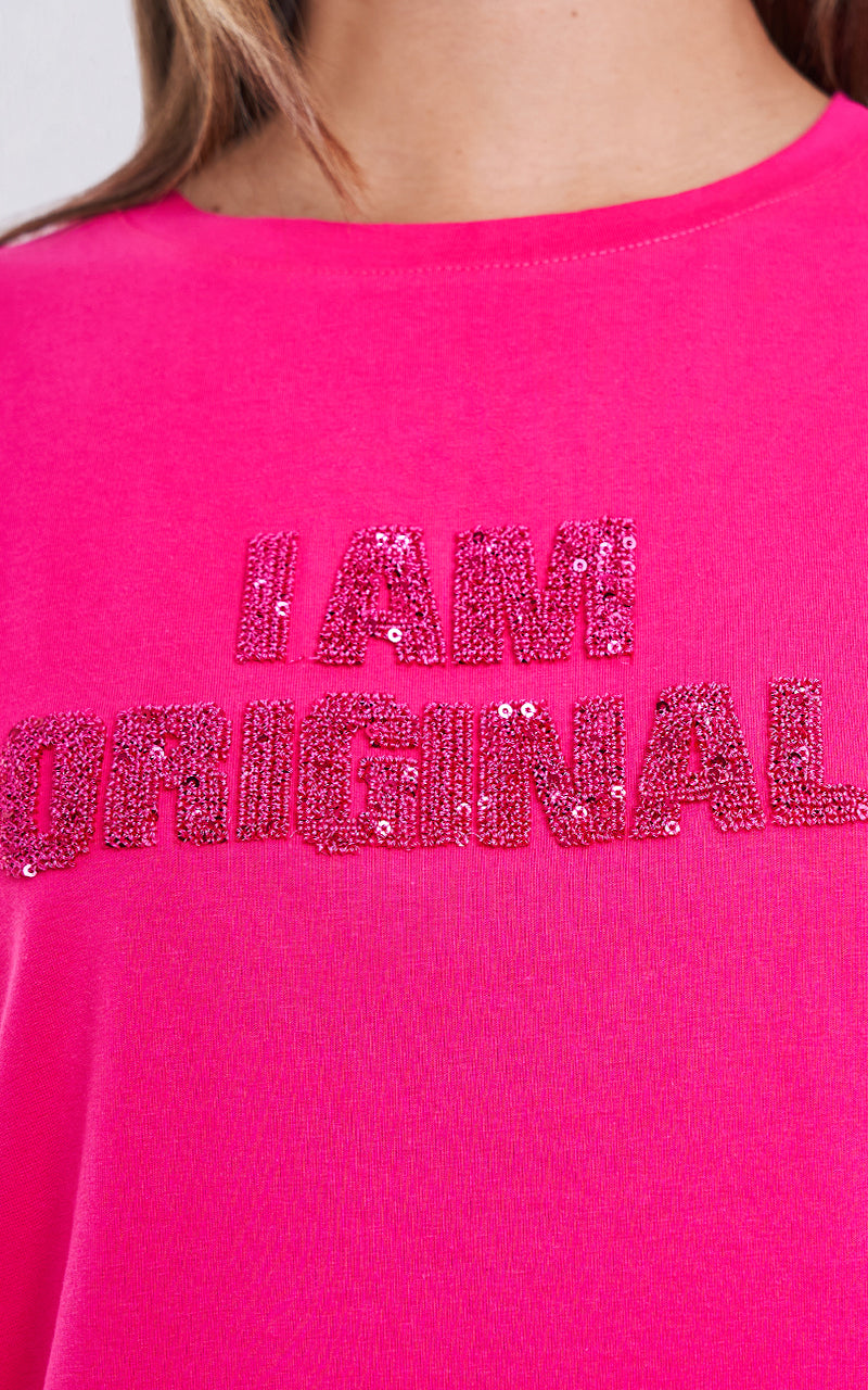 I AM ORIGINAL T-SHIRT