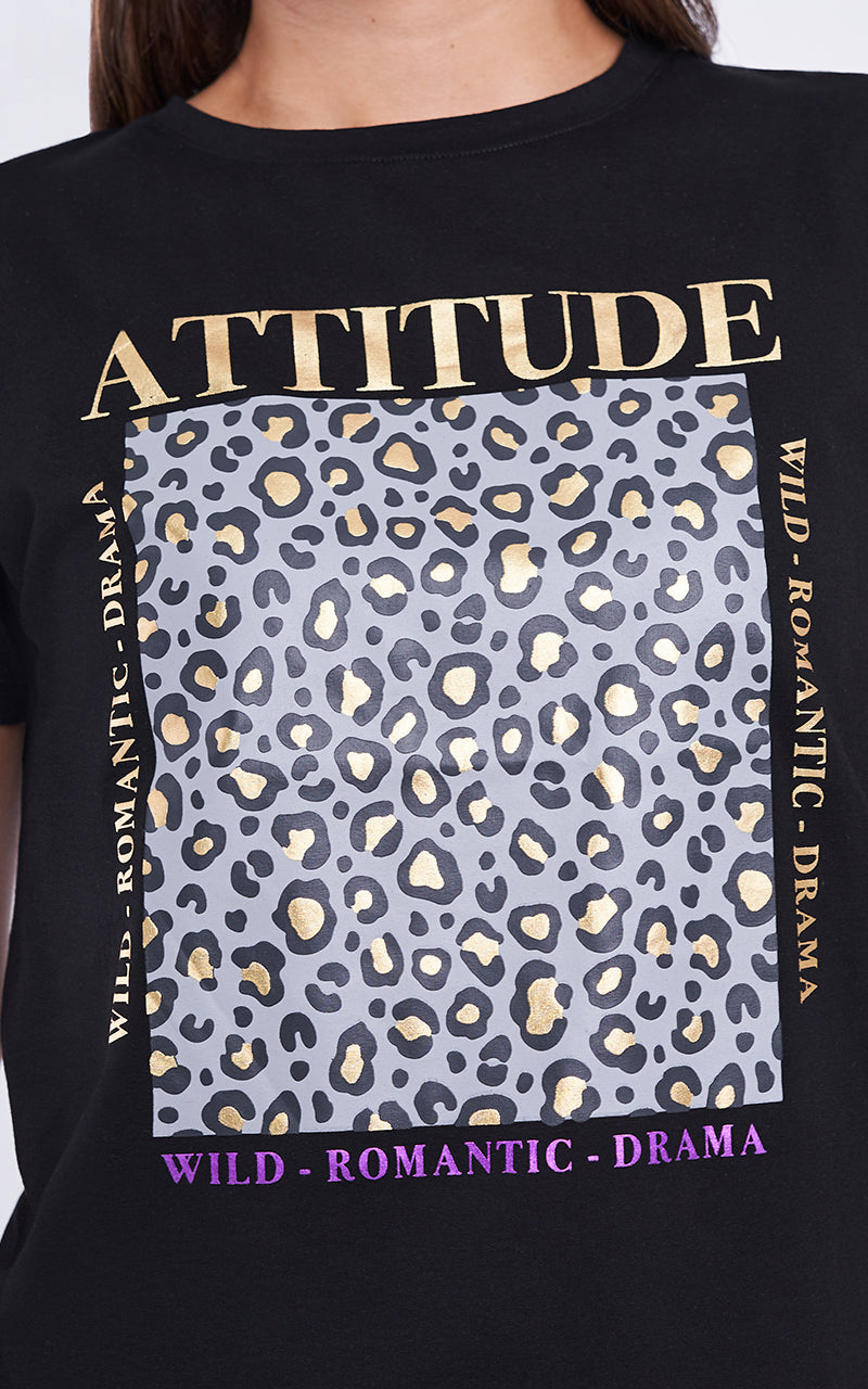 ATTITUDE T-SHIRT