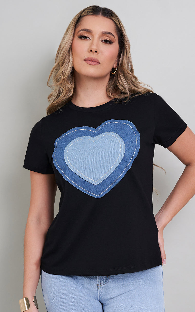 FEEL MY HEART T-SHIRT