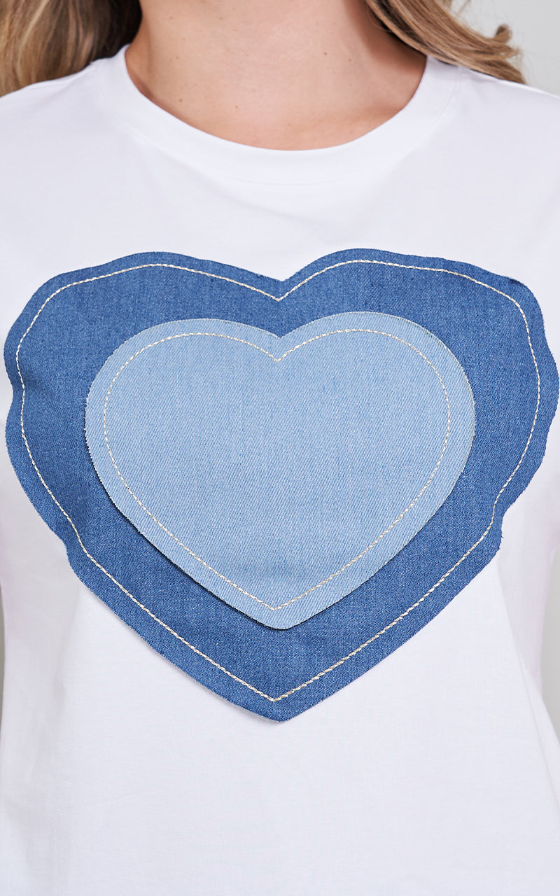 FEEL MY HEART T-SHIRT