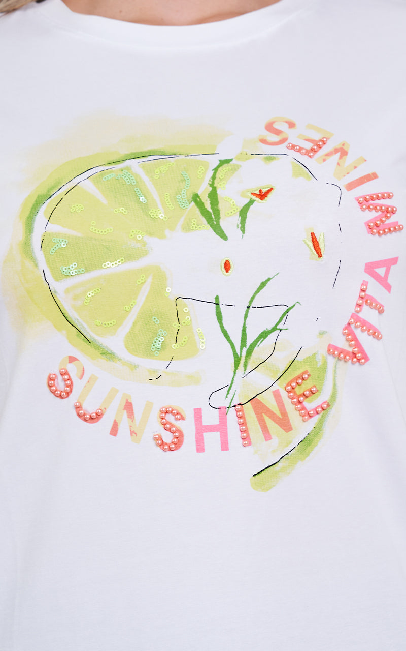 SUNSHINE VITAMINES T-SHIRT
