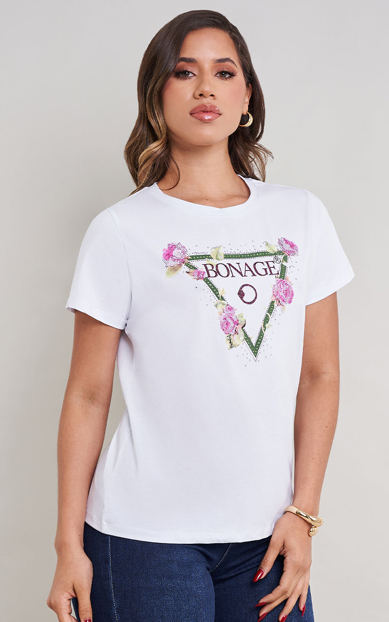 SHE BLOOMS T-SHIRT