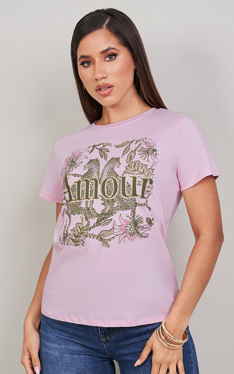 AMOUR T-SHIRT