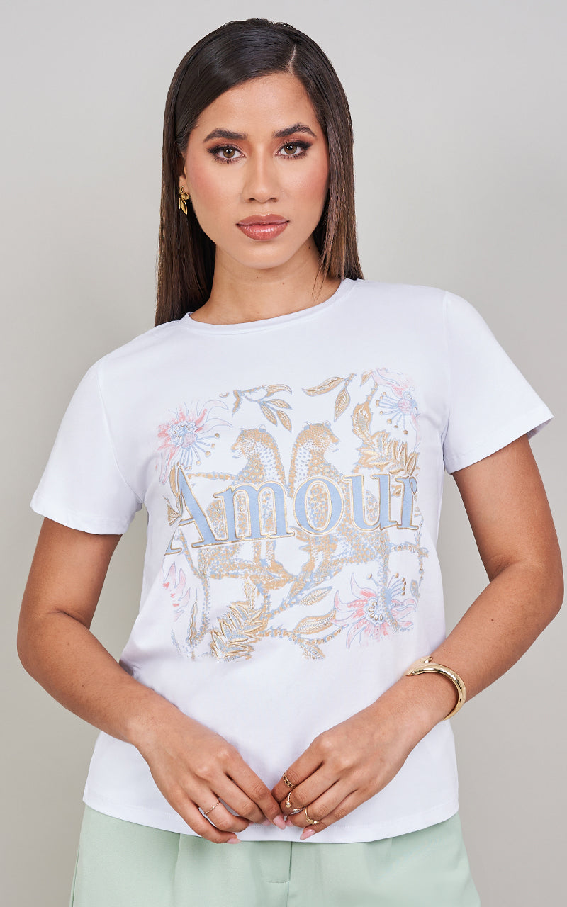 AMOUR T-SHIRT