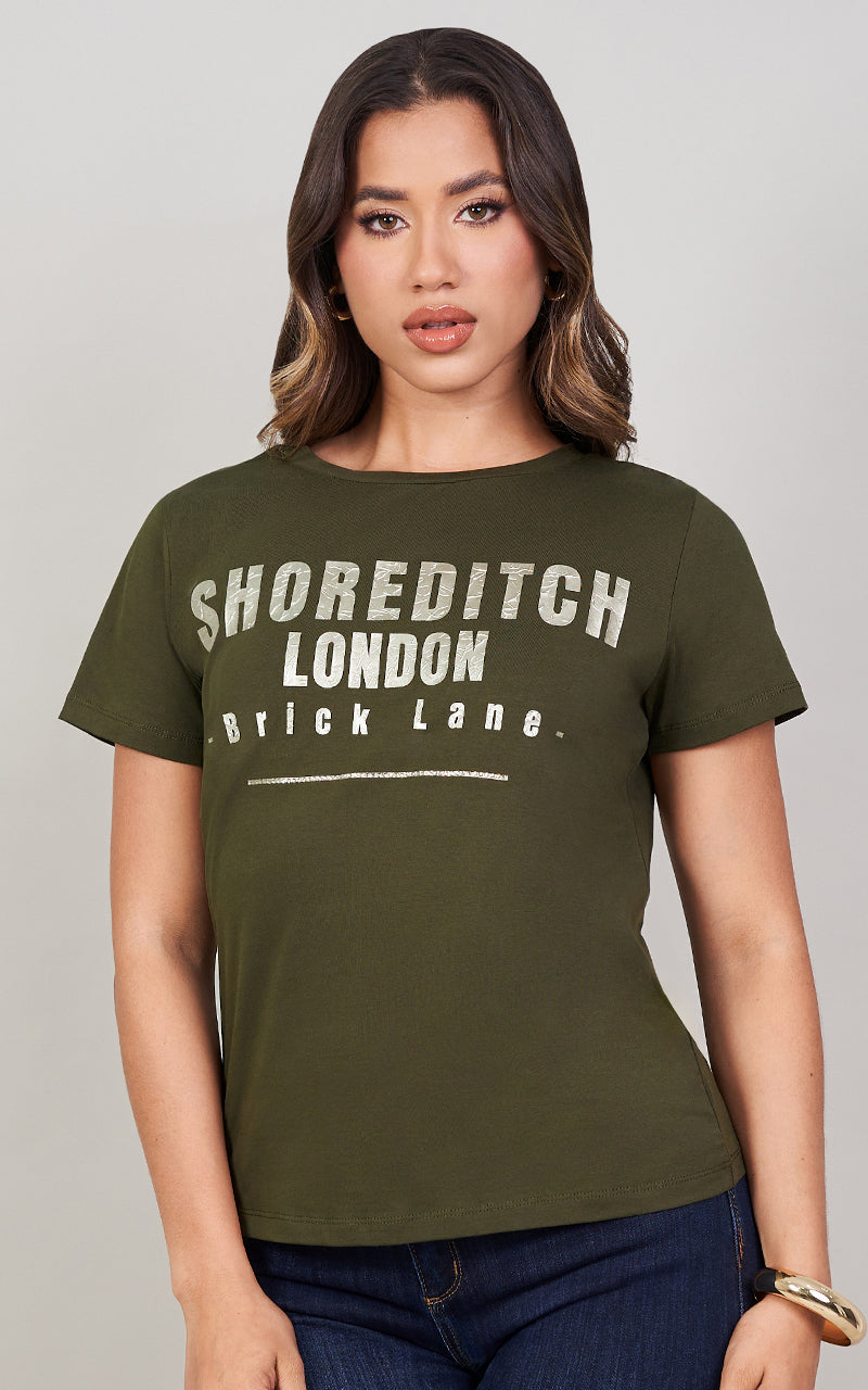 LONDON BRICK LANE T-SHIRT