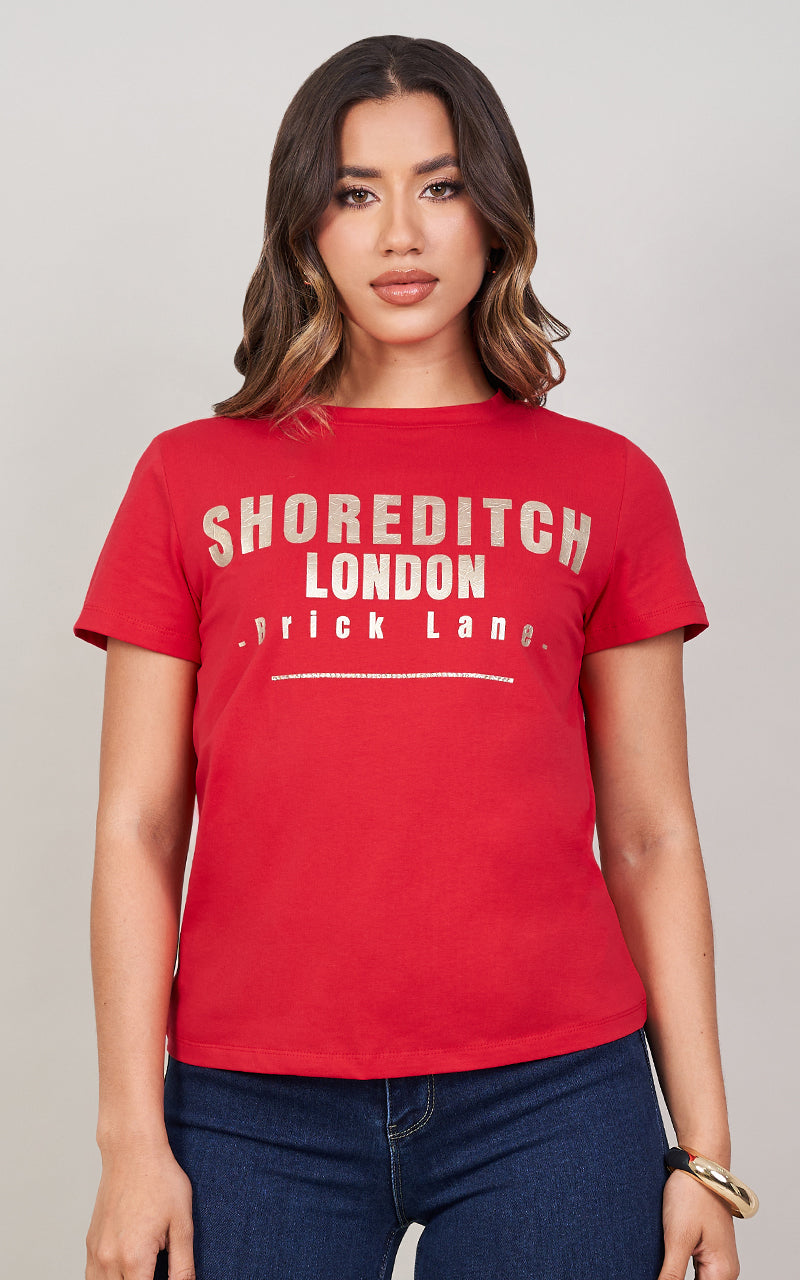 LONDON BRICK LANE T-SHIRT