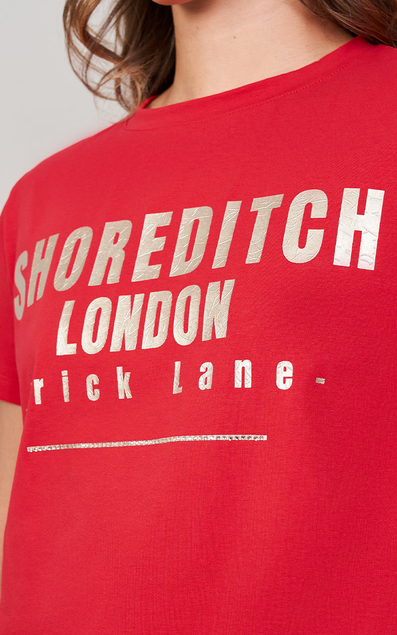 LONDON BRICK LANE T-SHIRT