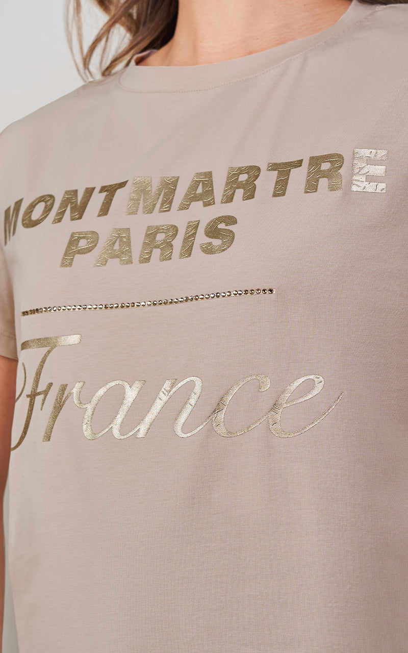 MONTMARTRE PARIS T-SHIRT