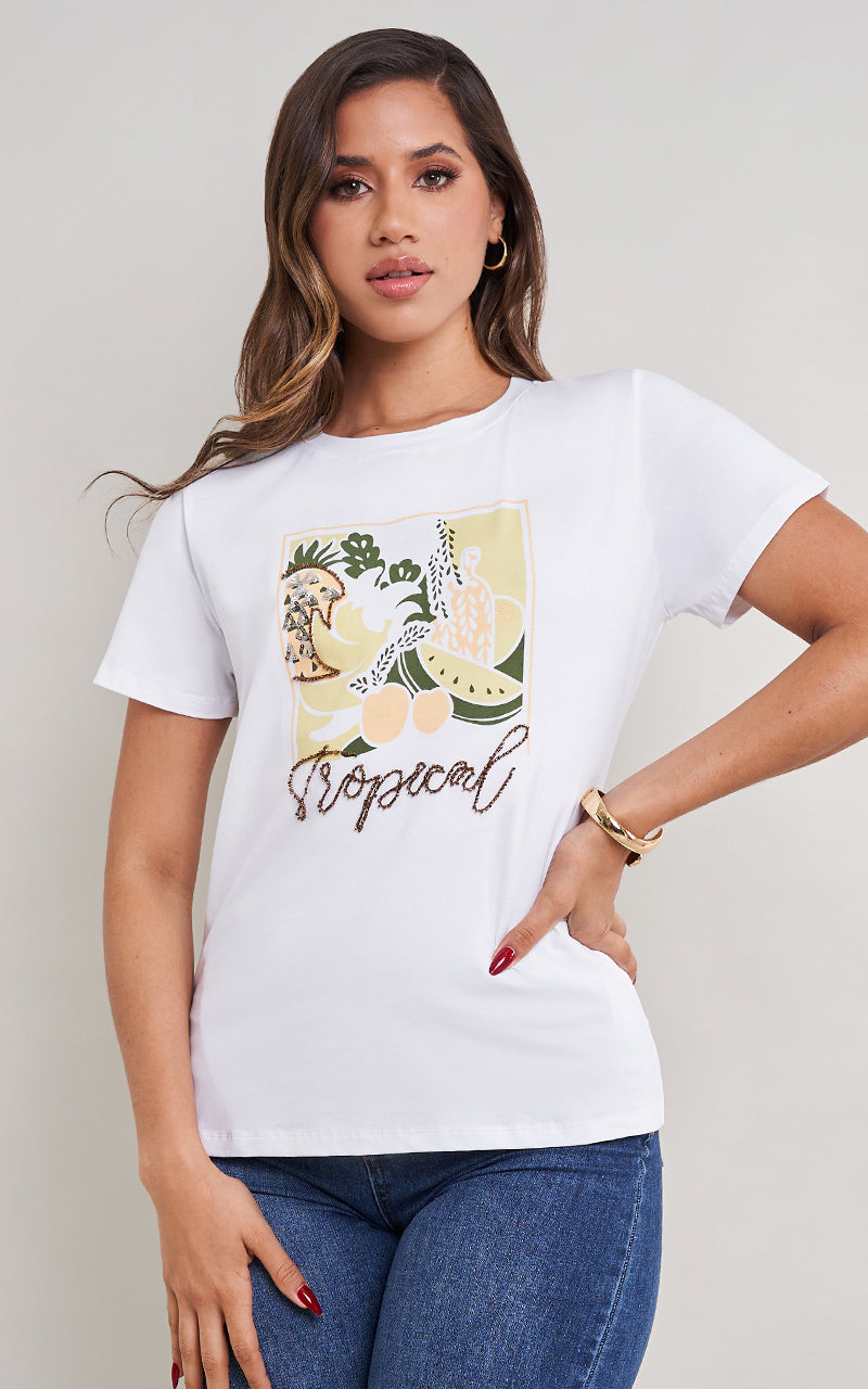 TROPICAL T-SHIRT