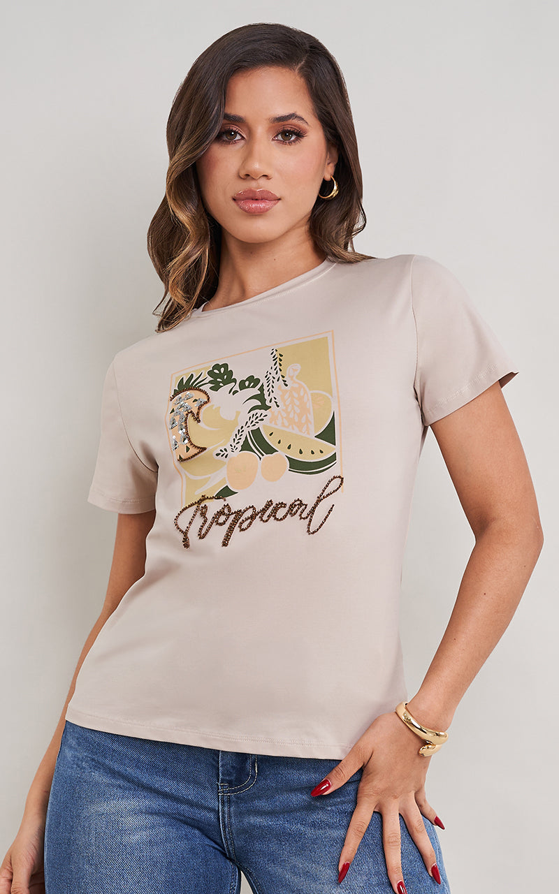 TROPICAL T-SHIRT